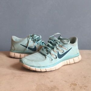 Tiffany blue nike free run